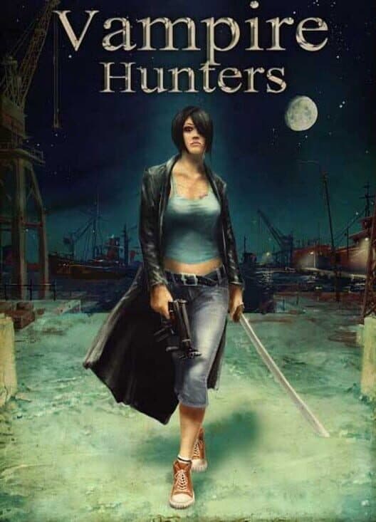 Jaquette de Vampire Hunters
