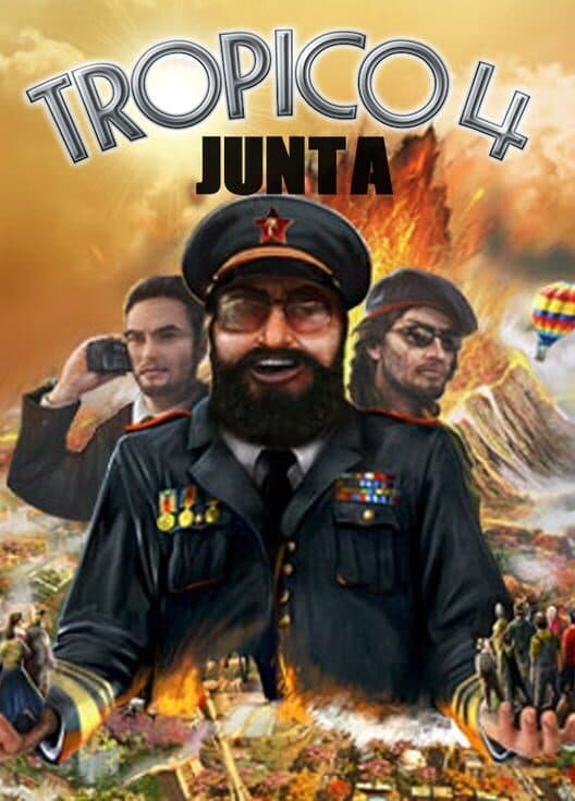 Jaquette de Tropico 4: Junta Military