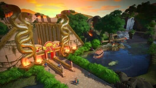 Jaquette de Planet Coaster: Adventure Pack