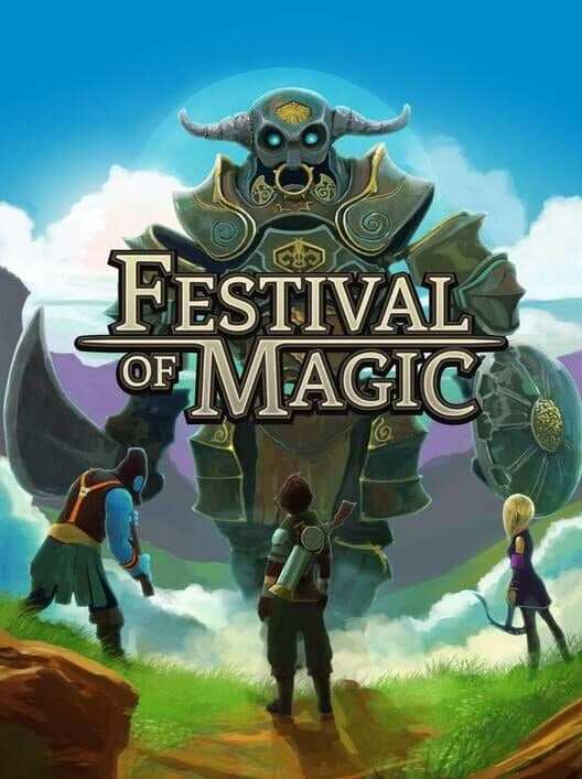 Jaquette de Earthlock: Festival of Magic