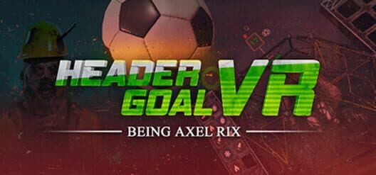 Jaquette de Header Goal VR: Being Axel Rix