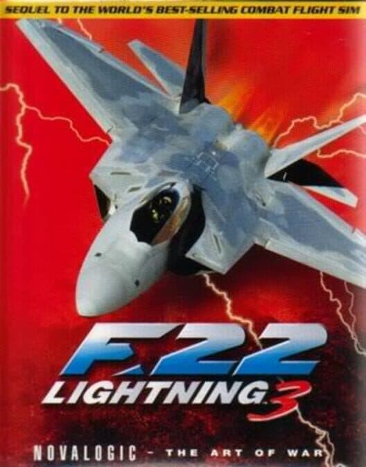 Jaquette de F-22 Lightning 3