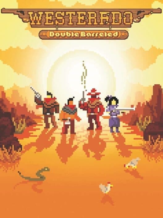 Jaquette de Westerado: Double Barreled