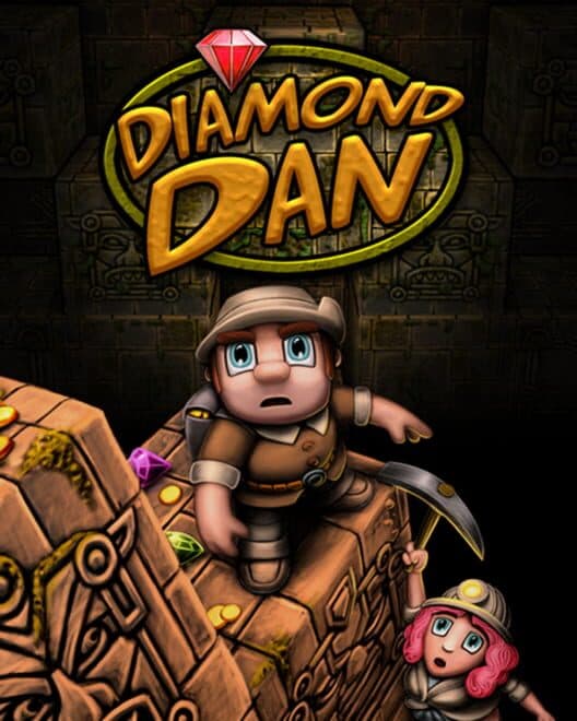 Jaquette de Diamond Dan