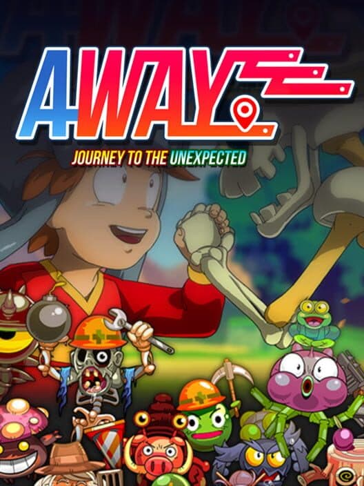 Jaquette de Away: Journey to the Unexpected