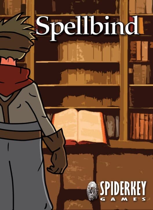 Jaquette de Spellbind