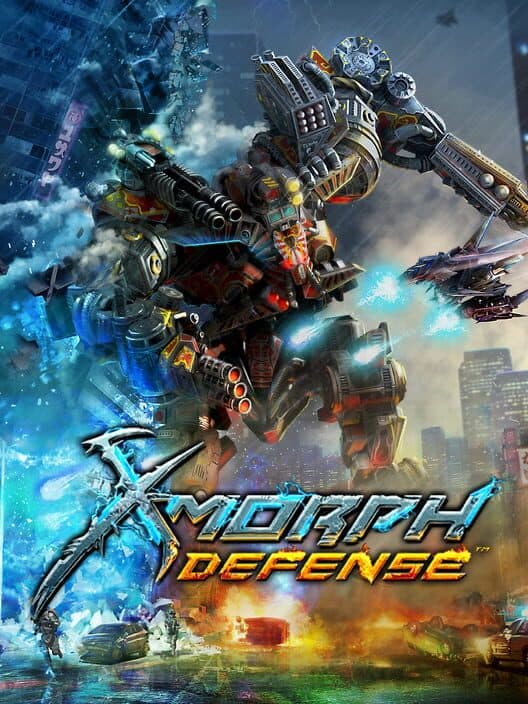 Jaquette de X-Morph: Defense