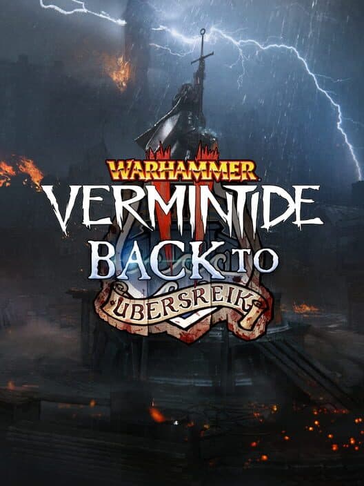 Jaquette de Warhammer: Vermintide 2 - Back to Ubersreik
