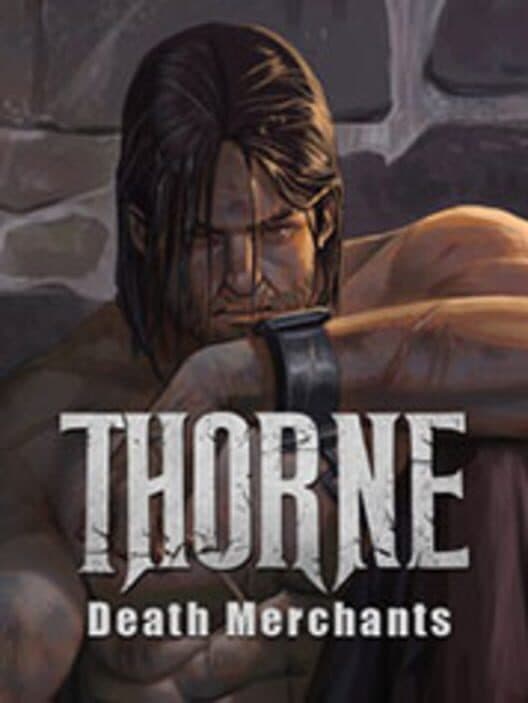 Jaquette de Thorne - Death Merchants