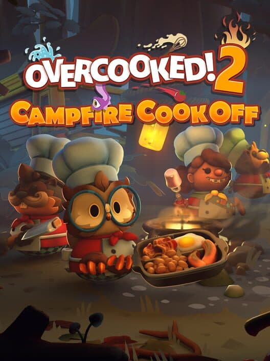 Jaquette de Overcooked! 2: Campfire Cook Off