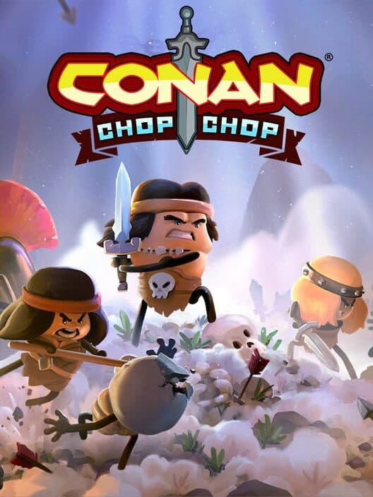 Jaquette de Conan Chop Chop