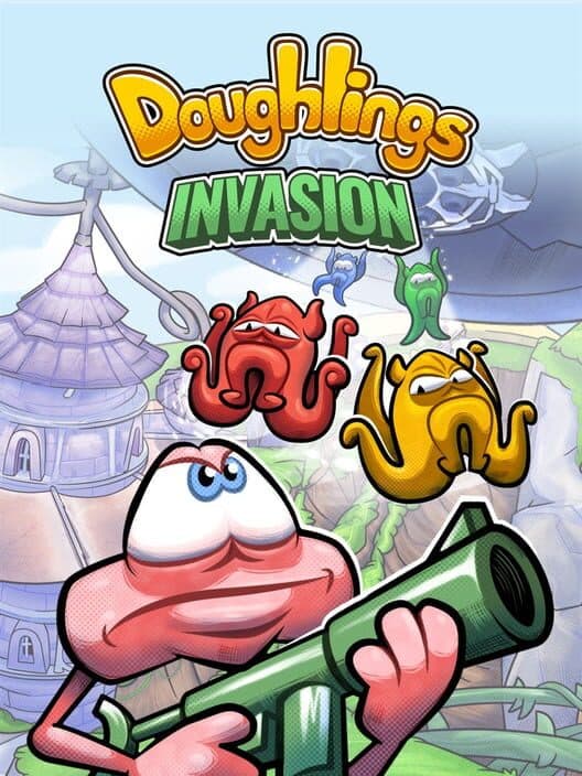 Jaquette de Doughlings: Invasion