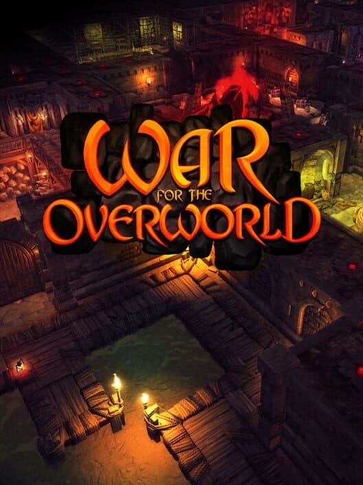 Jaquette de War for the Overworld