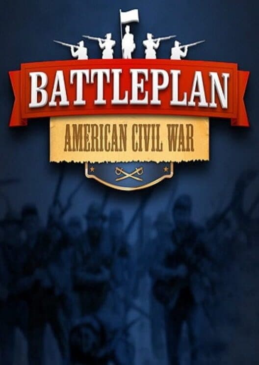 Jaquette de Battleplan: American Civil War