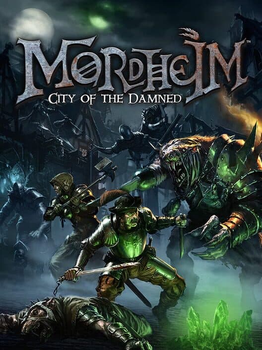Jaquette de Mordheim: City of the Damned
