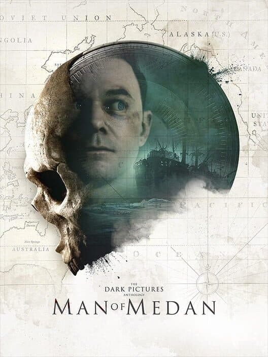 Jaquette de The Dark Pictures Anthology: Man of Medan