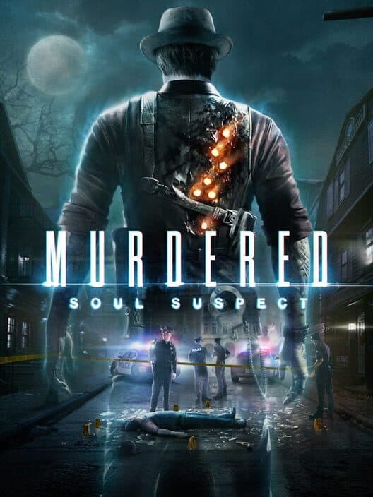Jaquette de Murdered: Soul Suspect