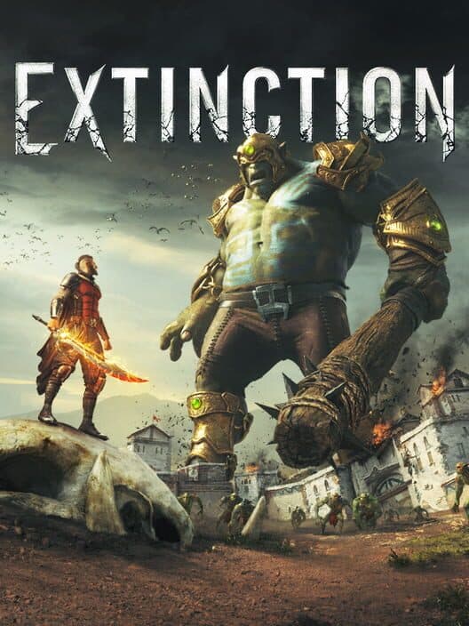 Jaquette de Extinction