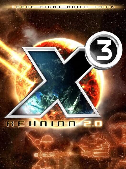 Jaquette de X3: Reunion