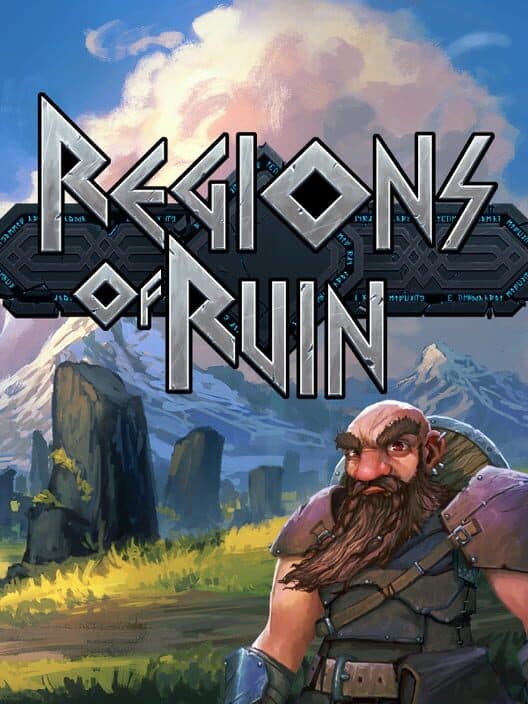 Jaquette de Regions of Ruin
