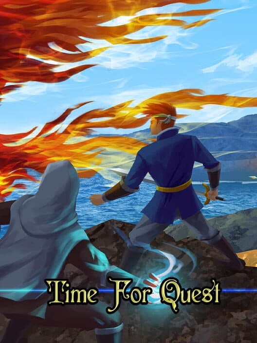 Jaquette de Time for Quest