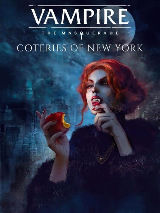 Jaquette de Vampire: The Masquerade - Coteries of New York