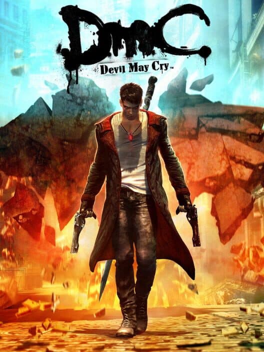 Jaquette de DmC: Devil May Cry