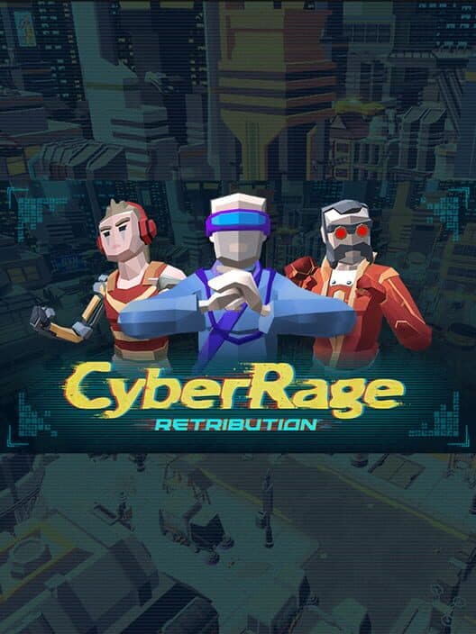 Jaquette de Cyber Rage: Retribution