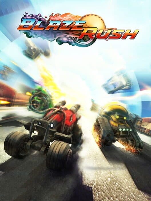 Jaquette de BlazeRush