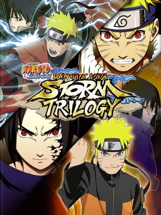 Jaquette de Naruto Shippuden: Ultimate Ninja Storm Trilogy