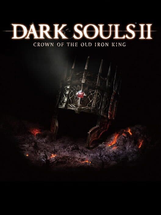 Jaquette de Dark Souls II: Crown of the Old Iron King