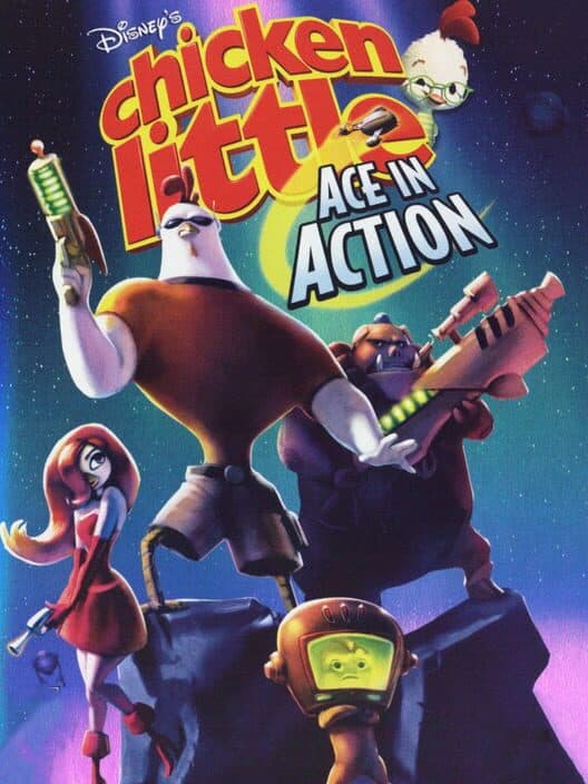 Jaquette de Disney's Chicken Little: Ace in Action
