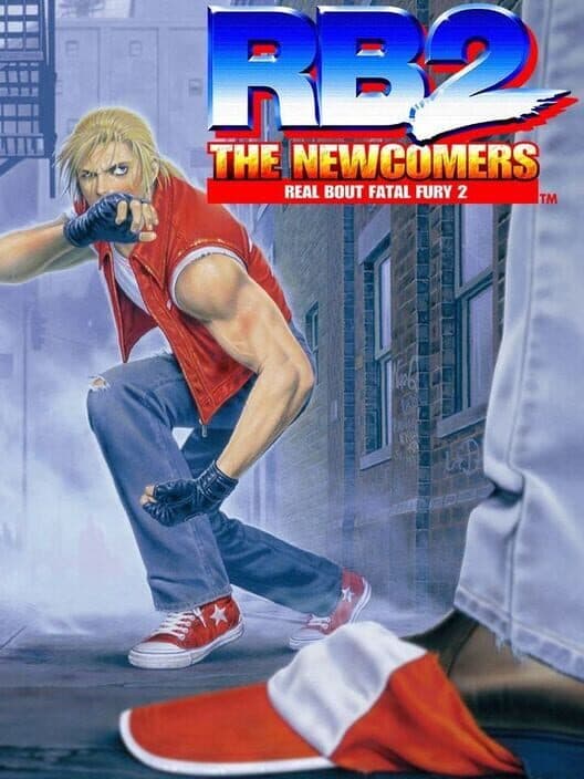 Jaquette de Real Bout Fatal Fury 2: The Newcomers