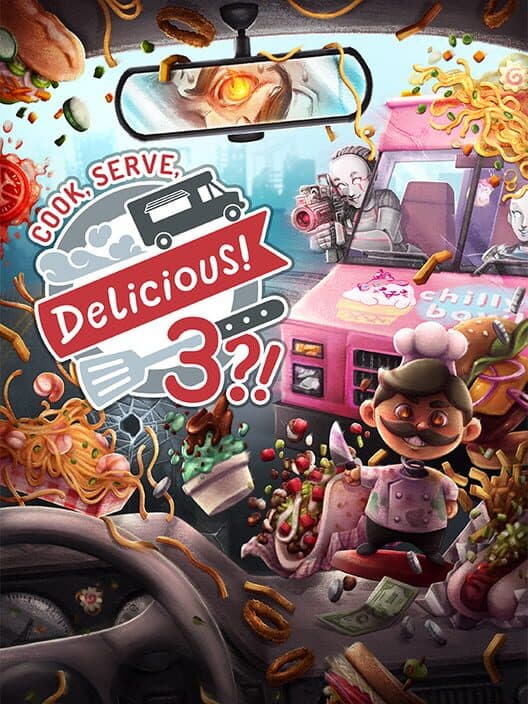 Jaquette de Cook, Serve, Delicious! 3?!