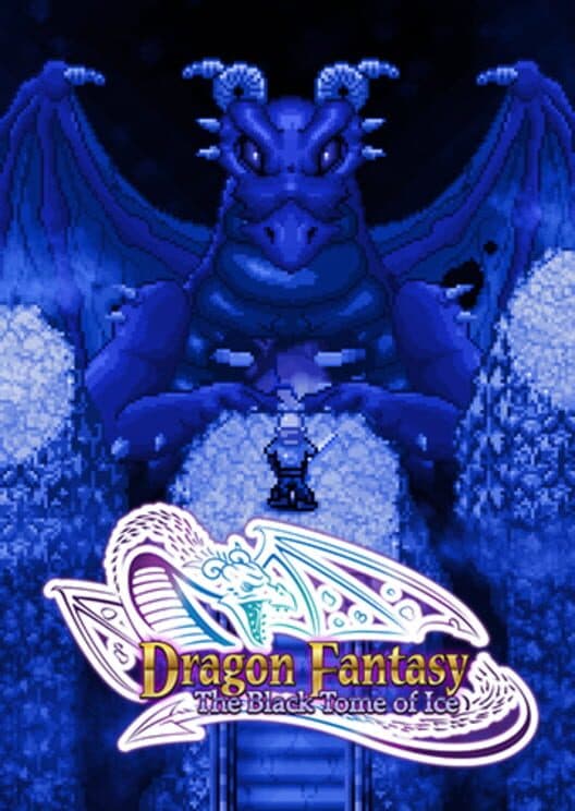 Jaquette de Dragon Fantasy: The Black Tome of Ice