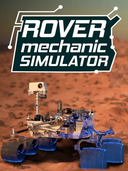 Jaquette de Rover Mechanic Simulator