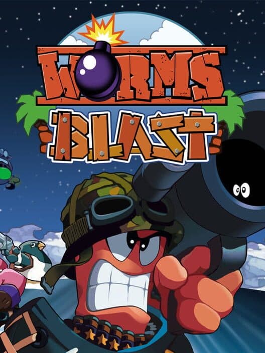 Jaquette de Worms Blast