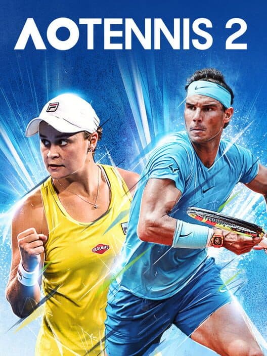 Jaquette de AO Tennis 2