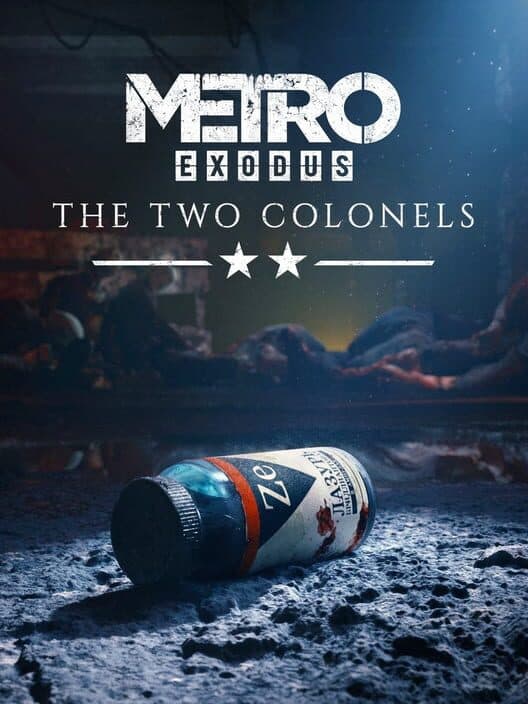 Jaquette de Metro Exodus: The Two Colonels