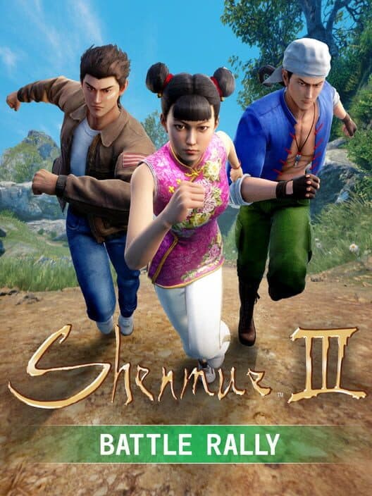 Jaquette de Shenmue III: Battle Rally