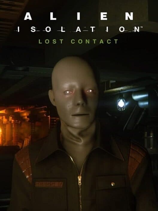 Jaquette de Alien: Isolation - Lost Contact