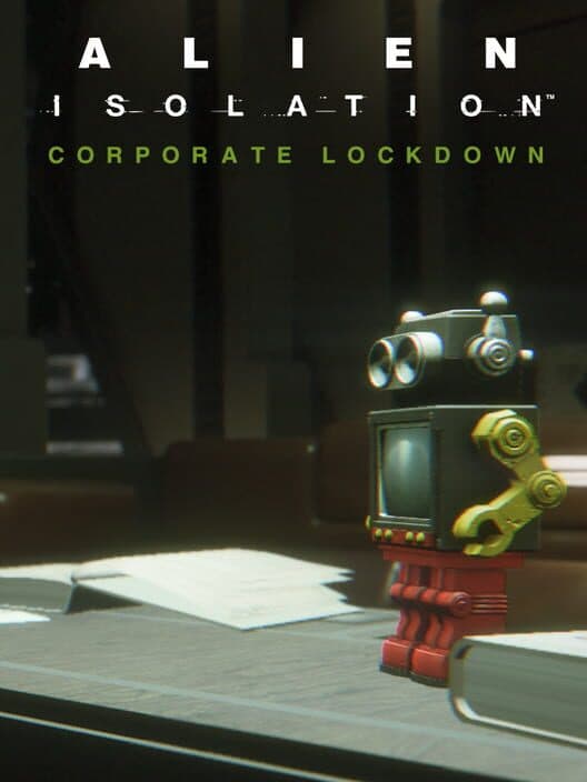Jaquette de Alien: Isolation - Corporate Lockdown