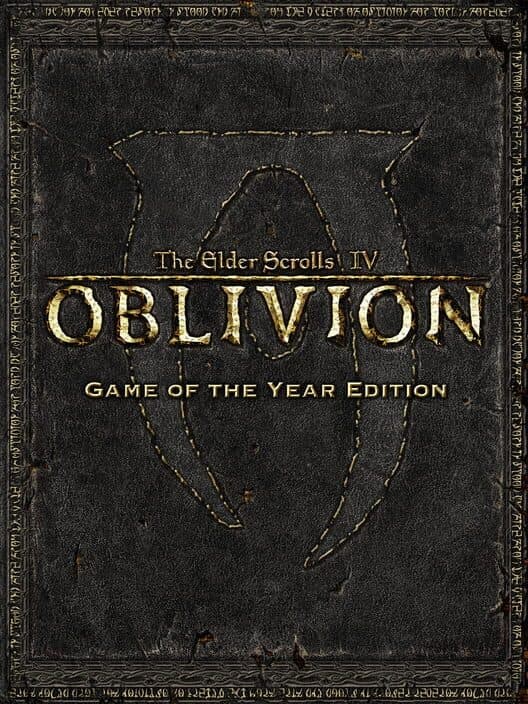 Jaquette de The Elder Scrolls IV: Oblivion - Game of the Year Edition