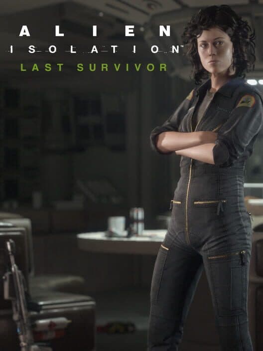 Jaquette de Alien: Isolation - Last Survivor