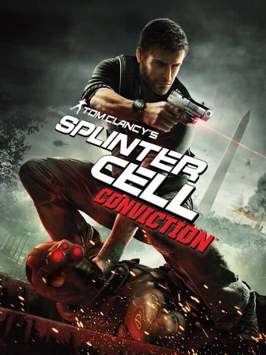 Jaquette de Tom Clancy's Splinter Cell: Conviction