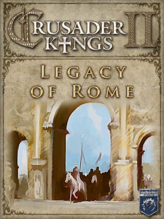 Jaquette de Crusader Kings II: Legacy of Rome