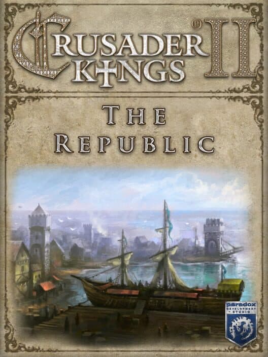 Jaquette de Crusader Kings II: The Republic