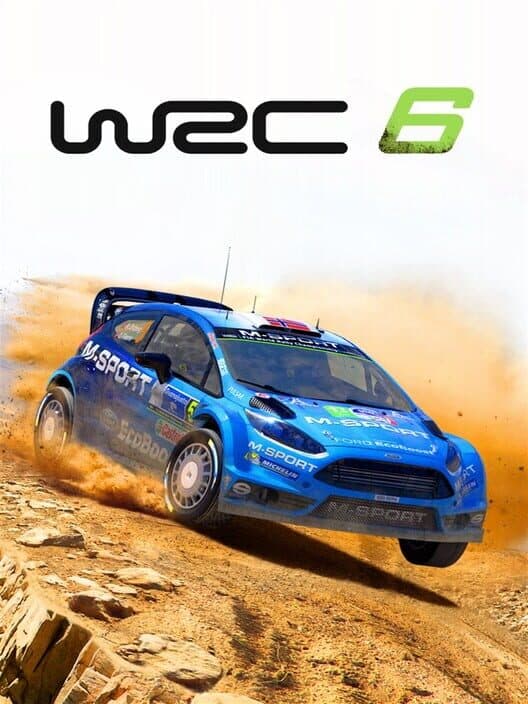 Jaquette de WRC 6 FIA World Rally Championship