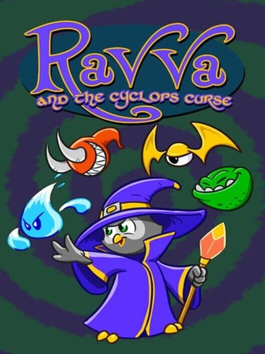 Jaquette de Ravva and the Cyclops Curse