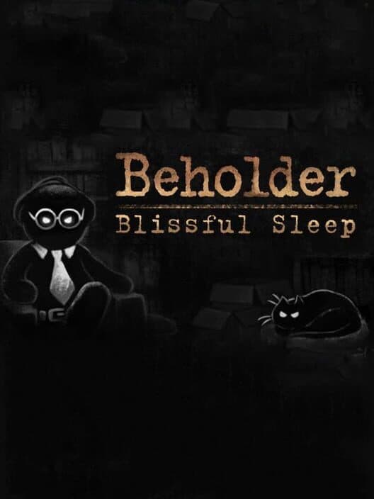 Jaquette de Beholder: Blissful Sleep